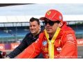 Leclerc confirme un problème de réglages chez Ferrari