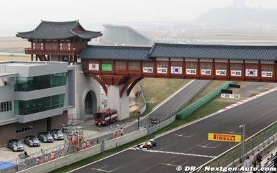 Ecclestone agrees lower fee for 2016 Korea GP extension