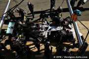 La F1 va geler les équipements destinés aux arrêts aux stands