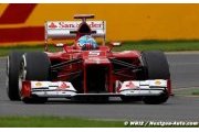 Disappointment for Ferrari 
