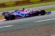 Nouvelle réprimande pour Racing Point concernant ses écopes de frein
