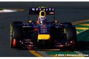 Qualifying Australian GP report: Red Bull