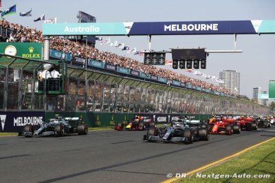 Melbourne promet un GP de F1 ’sans Covid-19’ en 2021