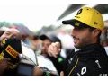 Ricciardo n'a aucun problème avec des F1 plus lentes