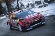 Monte-Carlo, ES9-10 : Ogier s'échappe en tête