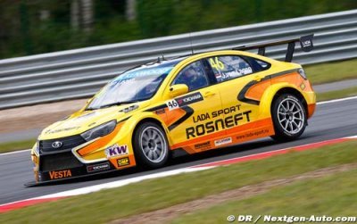 LADA WTCC chance for Lapierre