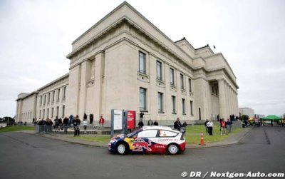 Les Citroën C4 WRC à la découverte de la Bulgarie