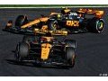 McLaren F1 veut profiter des 'opportunités' du Sprint au Qatar