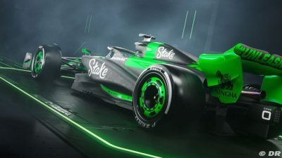 Sauber to switch between two team names in 2024