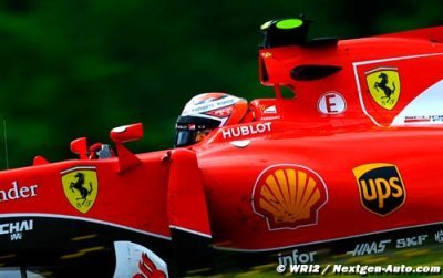 Raikkonen says future not in his hands