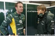 Van der Garde apprend toujours, de tout le monde