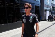 Russell savait qu'il était 'trop léger' avant même le départ à Spa