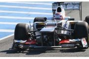 Sauber et Lotus ont tourné à Jerez (+ photos)