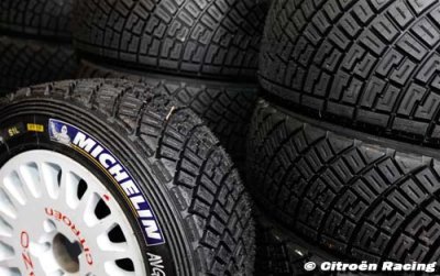 Des essais pour les nouveaux pneus Michelin
