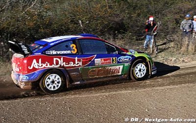 Dirt roads make the going tough for Ford challengers in Mexico