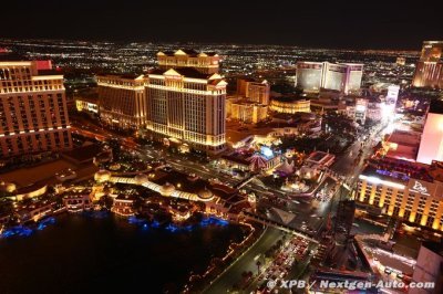 La F1 a imposé un passage sur le Strip pour sa course de Las Vegas