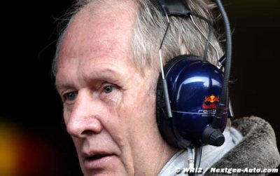 Marko admits Red Bull slightly ahead