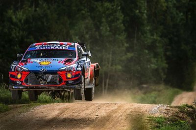 WRC Estonia, saturday: Tänak supreme on home roads in WRC return