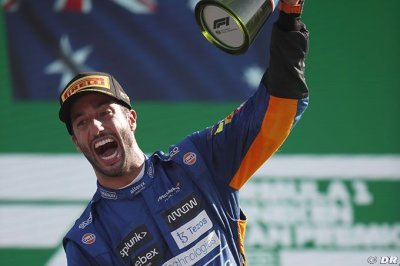 ‘Si je ne suis pas champion, la vie continue’&nbsp;: Ricciardo sans pression pour la fin de sa carrière en F1