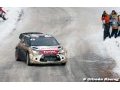 Citroën : Snow and ice for the DS3 WRCs