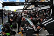Mercedes F1 : 'Beaucoup d'efforts' sur un point crucial des opérations