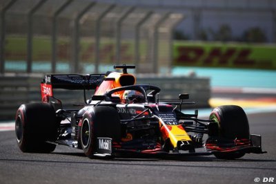 Abu Dhabi, FP3: Verstappen heads Red Bull one-two in final practice