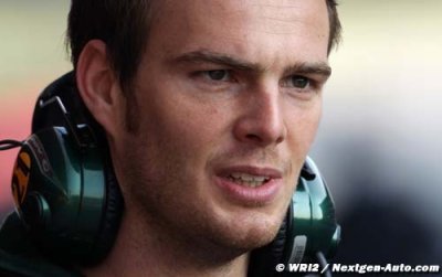 Van der Garde devrait rouler demain en essais libres
