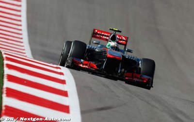 Les deux McLaren dans les points à Austin