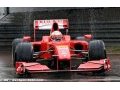 FDA: Rain delays Rigon's first Ferrari F1 test