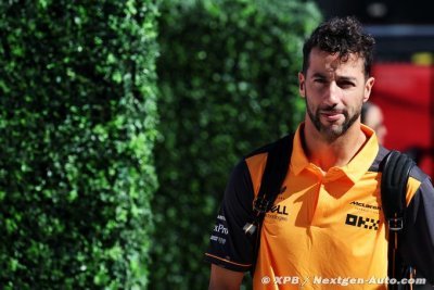 Webber prédit une année ’longue’ pour Ricciardo en 2023