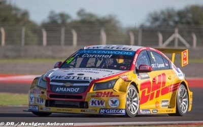 Marrakech&nbsp;: Double abandon pour Tom Coronel