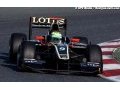 Belle moisson de points pour Lotus GP