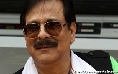 Jordan fumbles while meeting new Force India owner