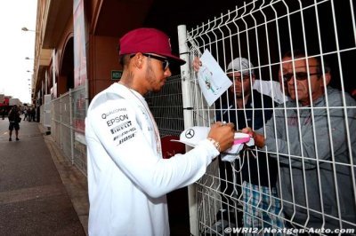 Another crash could mean team orders - Hamilton