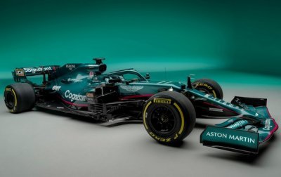 Aston Martin signe son retour en F1 et présente son AMR21