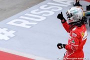 Vettel : Ce genre de bonheur, tout le monde ne l'a pas