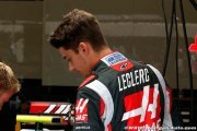 Esteban Gutiérrez soutient Charles Leclerc