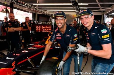Ricciardo imagine une rivalité qui peut rester saine avec Verstappen