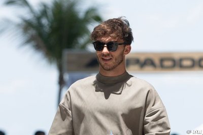 Pierre Gasly est maintenant hors de danger d’une suspension