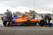 Sainz : Un style de pilotage similaire avec les roues de 18 pouces