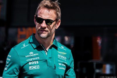 Calendrier, moteurs V8, popularité&nbsp;: Button livre sa vision de l’avenir de la F1