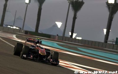 Deux points de plus pour Alguersuari