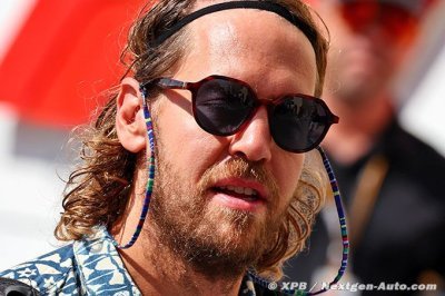 Vettel&nbsp;: La révolution attendue avec les F1 2022 ’ne s’est pas produite’