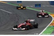 Quatre points très amers pour Ferrari