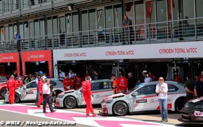 Citroën démarre fort en WTCC