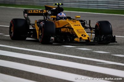 Palmer&nbsp;: Renault F1 progresse à chaque course