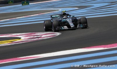 231 tours pour Leclerc et Bottas au Paul Ricard