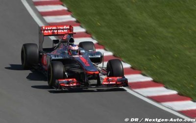 McLaren and Red Bull fastest in qualifying, race in 2012
