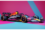 Red Bull présente sa livrée spéciale pour le GP de Miami de F1