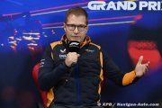 Seidl promet que McLaren F1 n'a pas signé Piastri dans le dos de Ricciardo
